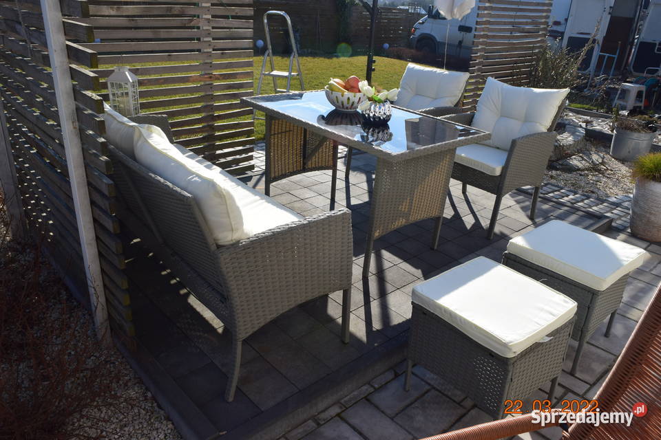 zestaw ogrodowy technorattan ODESSA sofa 3 2 Bosutów