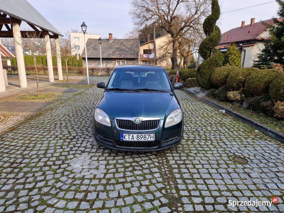 Skoda Fabia II 14 BenzLPG benzyna+LPG Fabia Ryglice