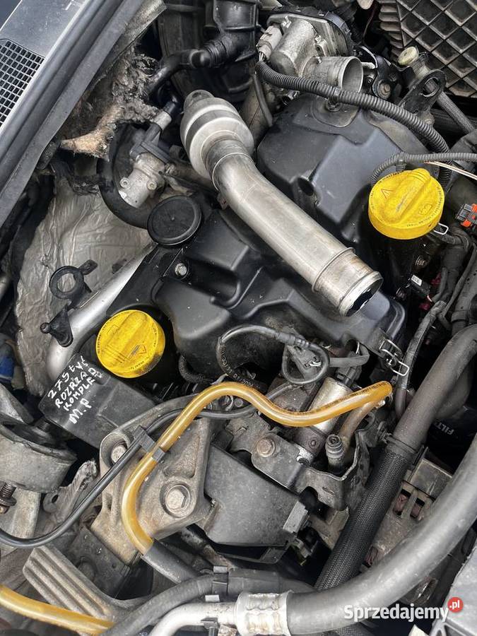 Silnik Renault 15 Dci Łapy