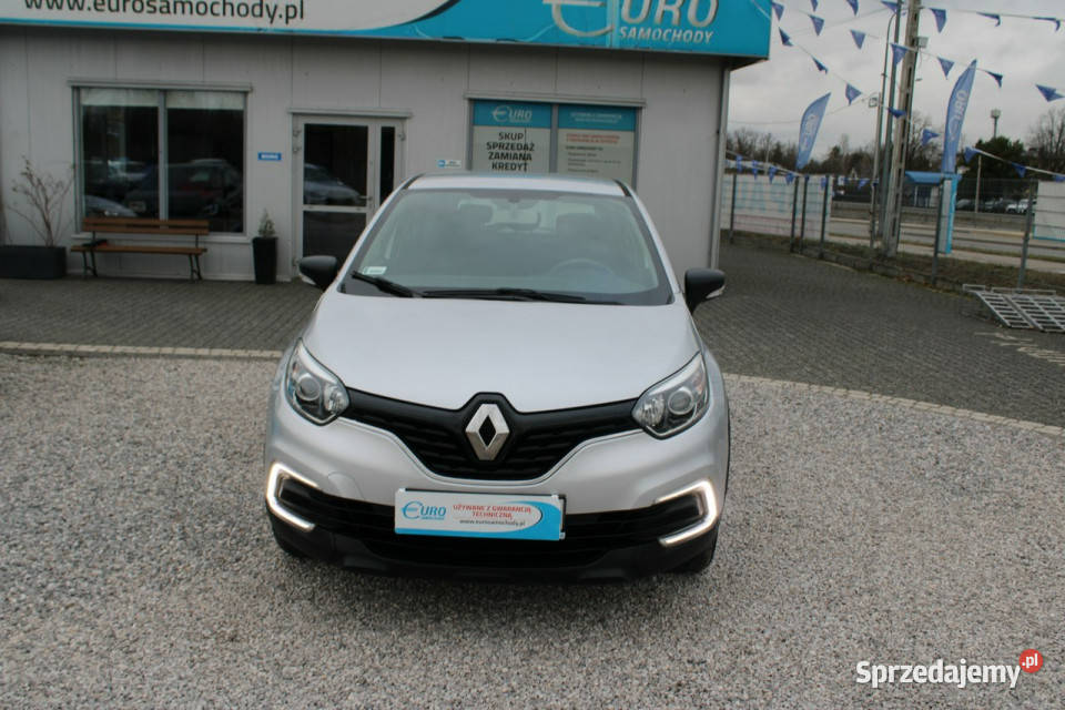 Renault Captur Limited Fvat II 2019 światła do jazdy dziennej mazowieckie Warszawa