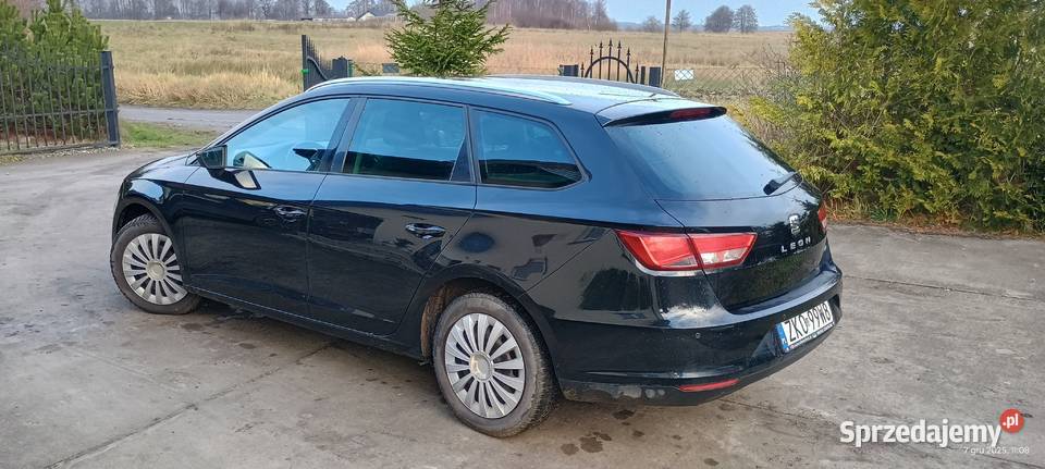Seat Leon 16 TDI 2016 Strzeżenice