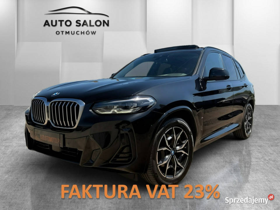 BMW X3 M SPORT head UP nawi ELKLAPA grzane X3