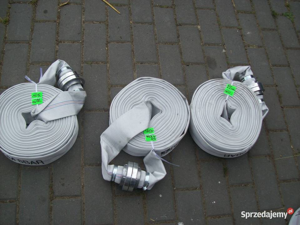 Wąż strażacki do wody 2 52mm 30 metrów z Niemiec