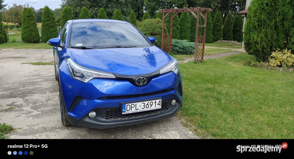 Sprzedam zamienię Toyota C HR 12 T Rok produkcji 2017 Polkowice