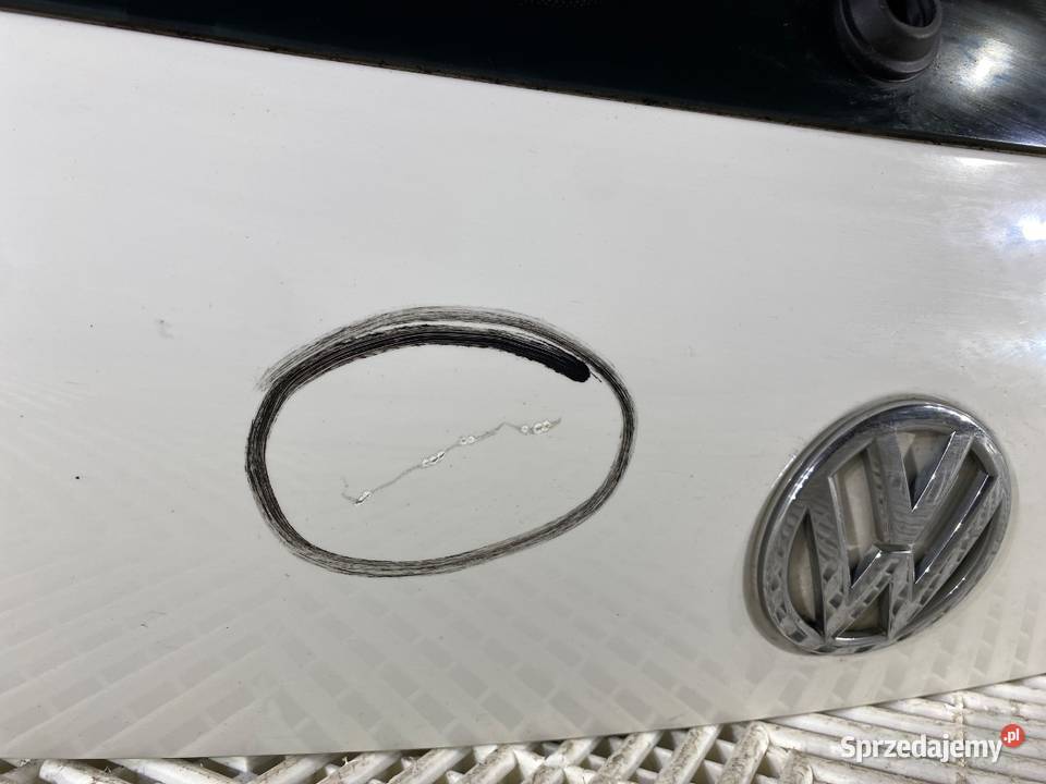 KLAPA TYŁ VW SCIROCCO III Hatchback 0817 TYLNA