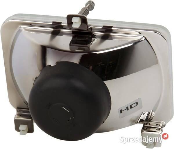 Element optyczny reflektora prostokątny Kamionna