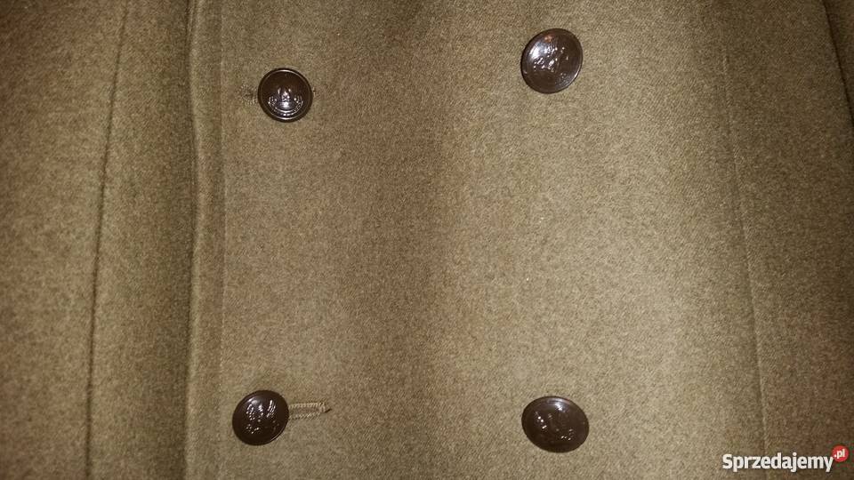 Płaszcz jesionka wojskowa Pozostałe Warszawa