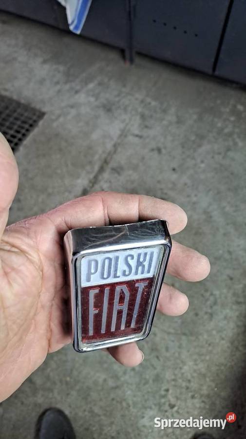 Fiat znaczek emblemat Motoryzacja Krapkowice