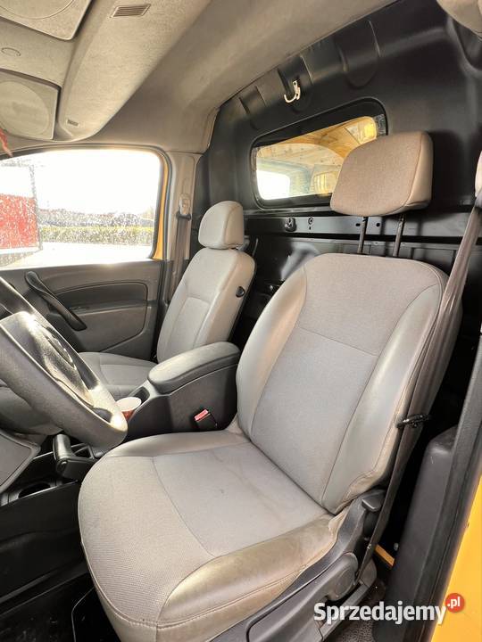 Renault kangoo ZE elektryczny 2012 słabo bateria Kangoo Gdańsk