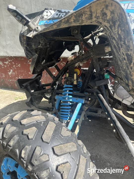 Quad XTR Bombardier 125cc Bombardier