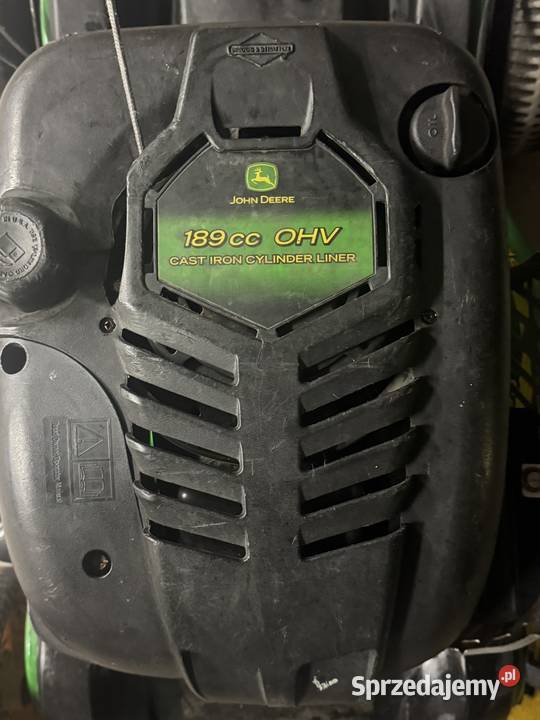 Kosiarka spalinowa John Deere 189cc OHV z Kosiarki spalinowe Wiązownica Duża