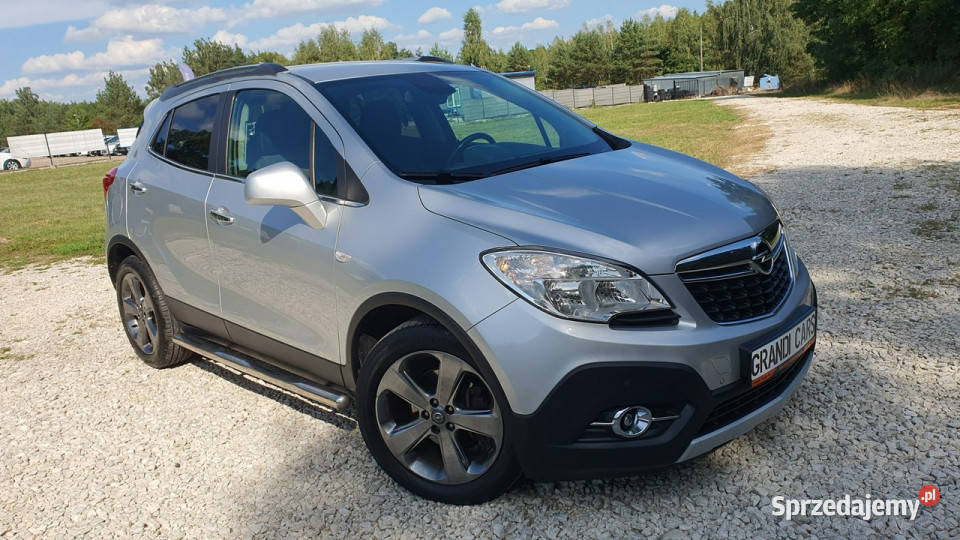 Opel Mokka 14T 140 Cosmo NAVI Climatronic Kamera autoalarm świętokrzyskie Chmielnik
