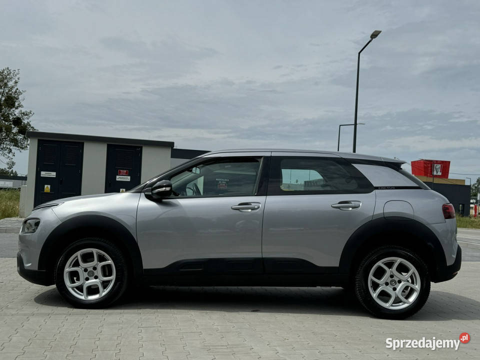 Citroen C4 Cactus 12 110 LIFT LED Automat lakier metallic Mrągowo