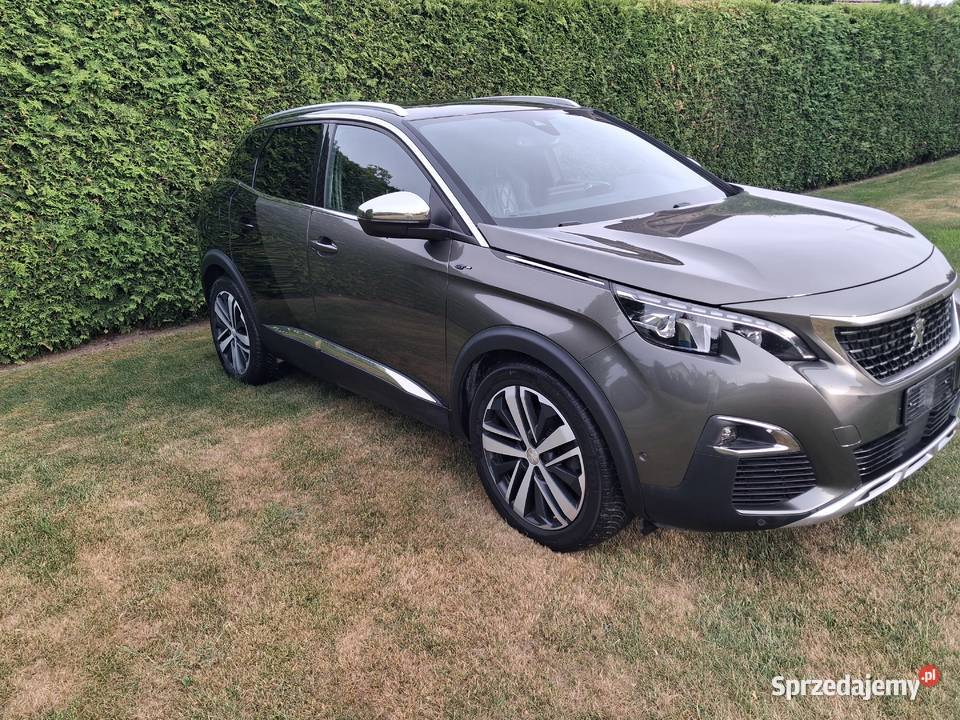Peugeot 3008 20HDI 180 2016 GT nieuszkodzony 3008 Chojnice