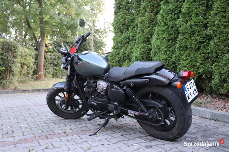 Hyosung AQUILA GV125S Bobber na prawko A1 A B śląskie Jastrzębie-Zdrój