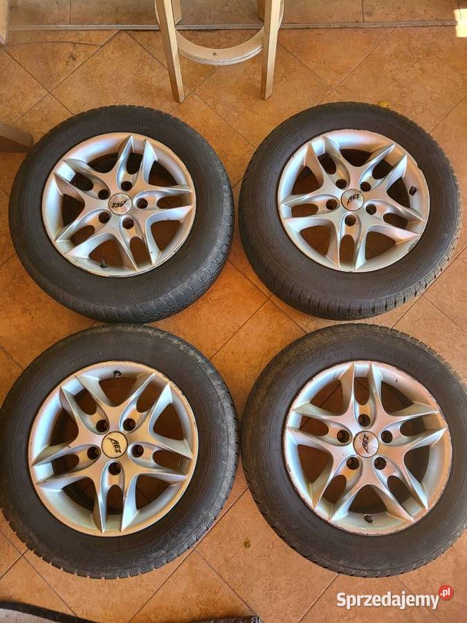 koła zimowe Renault Megane 19565R15 1956515 Samochodowe Kliczków