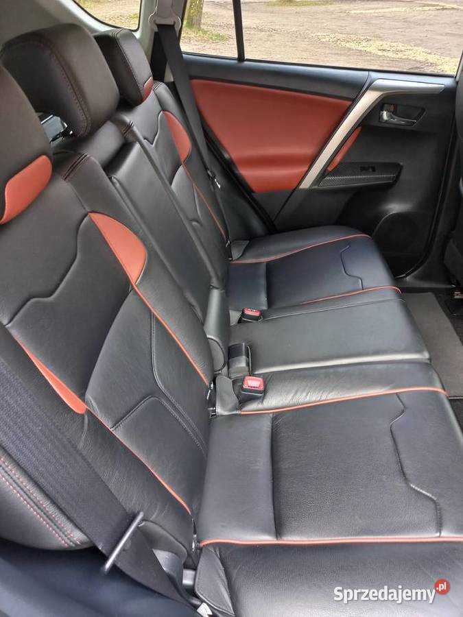 Rav 4 benzyna 2015 śląskie Dąbrowa Górnicza