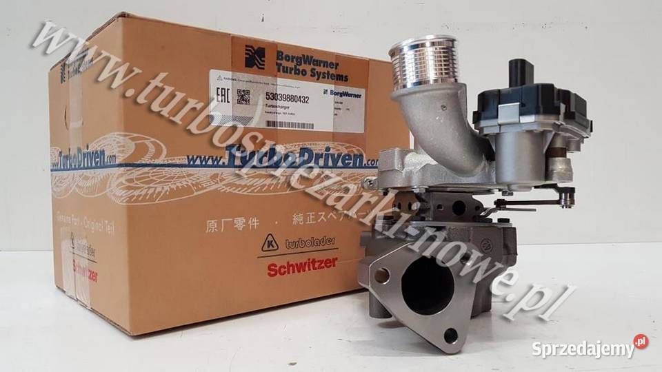 Nowa Turbosprężarka BorgWarner KKK ciężarowe mazowieckie Siedlce