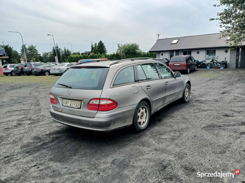Mercedes E 200 Mercedes E klasa 18lpg 03r Tarnów