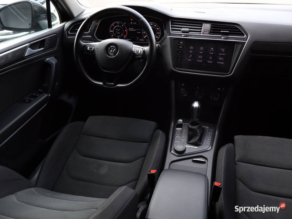 VW Tiguan Allspace 20 TDI przyciemniane szyby Bielany Wrocławskie