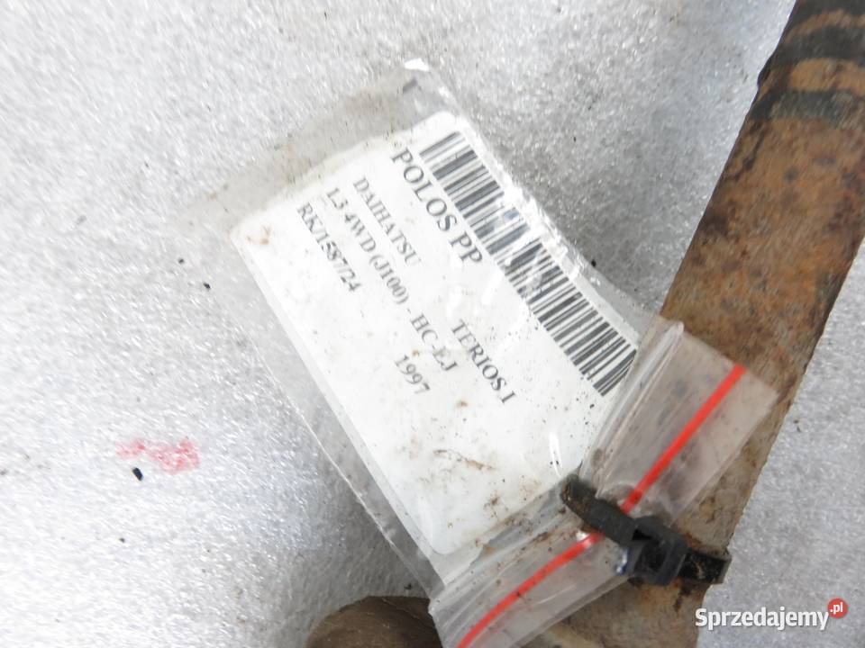 PÓŁOŚ PRAWA DAIHATSU TERIOS I 13 4WD