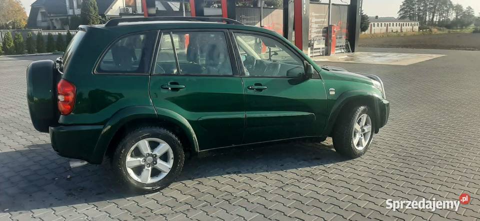 Toyota Rav 4 II 20 D4D z 2004r 4X4 Zamiana