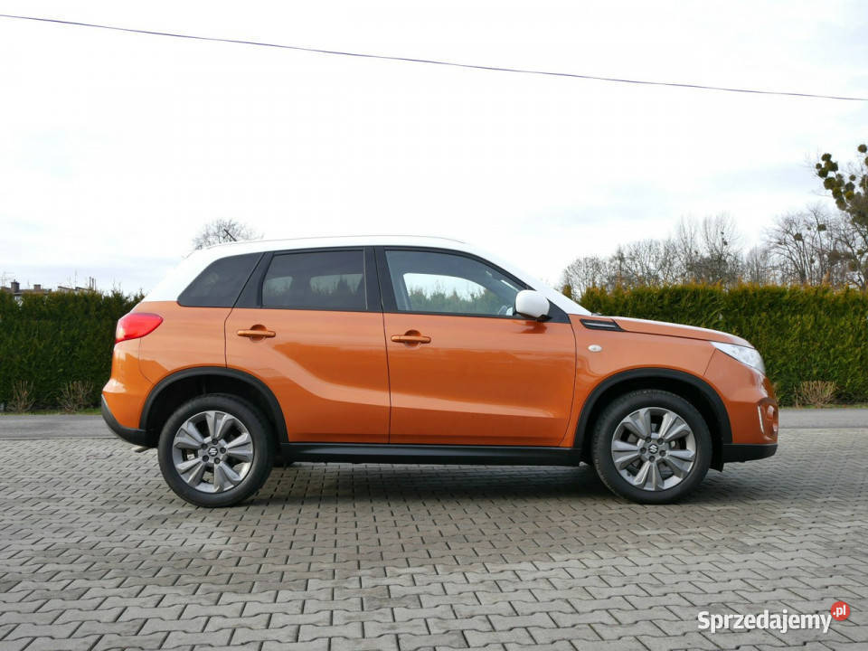 Suzuki Vitara 16 VVT 120 Eu6 4x4 WD Kamera Vitara śląskie Goczałkowice-Zdrój