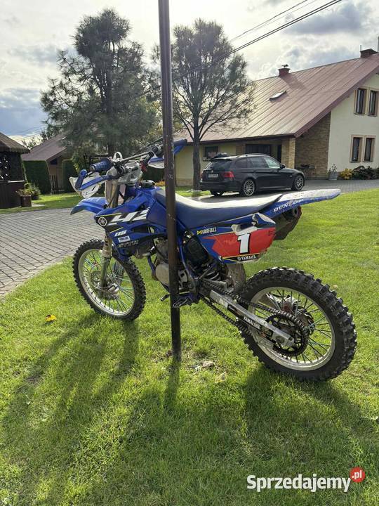 Yamaha yz 85 pali kopa zawsze Tuchów