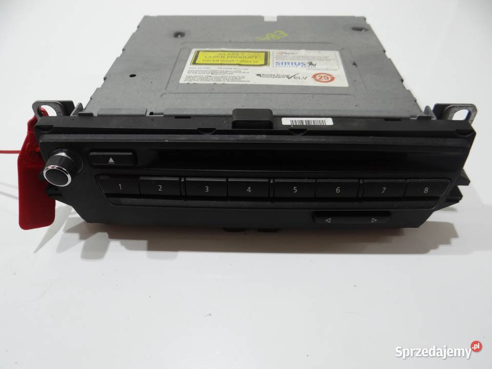RADIO NAWIGACJA CZYTNIK BMW X1 E84 OE 9263948 Strzyżewice