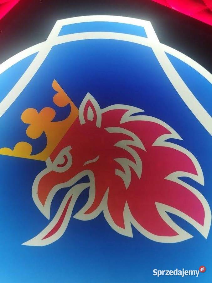 TABLICA LED SCANIA 24v TIR podświetlana JAKOŚĆ Kobierno