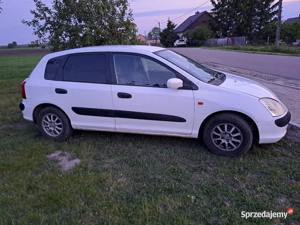 Honda Civic 14 16V 90 VII 7 generacji Benzyna aluminiowe felgi Lubraniec sprzedam