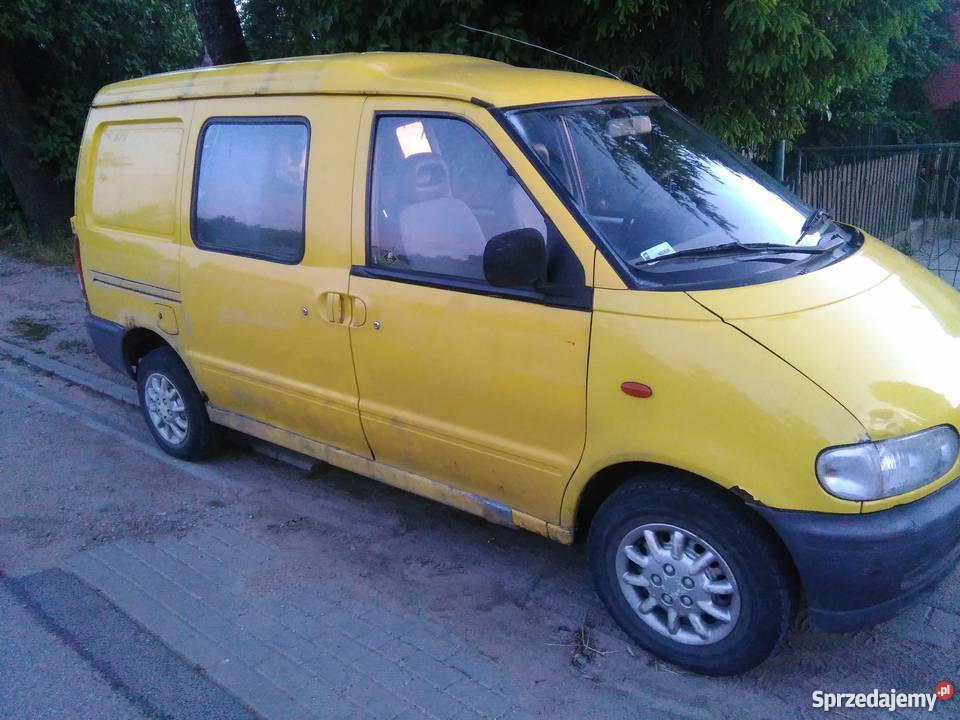 Sprzedam Nissan Vanette z 97r silnik 23d Giżycko