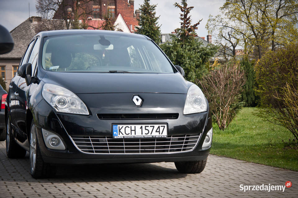 Renault Grand Scenic  2,0 DCI  2010 automat