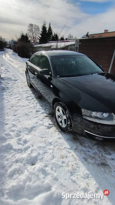 Sprzedam Zarejestrowany w Polsce A6 Słupsk sprzedam