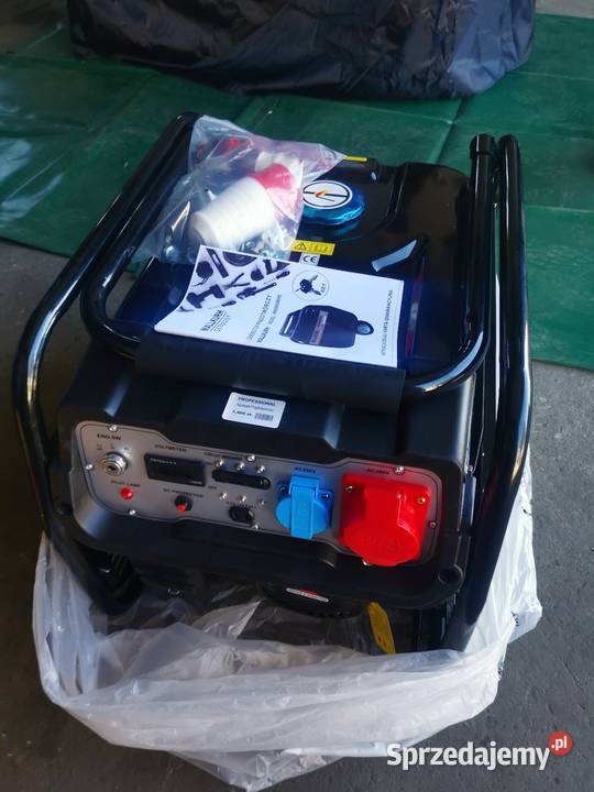 Agregat prądotwórczy Wallkurh W6580RH8 400V230V Narzędzia Krapkowice