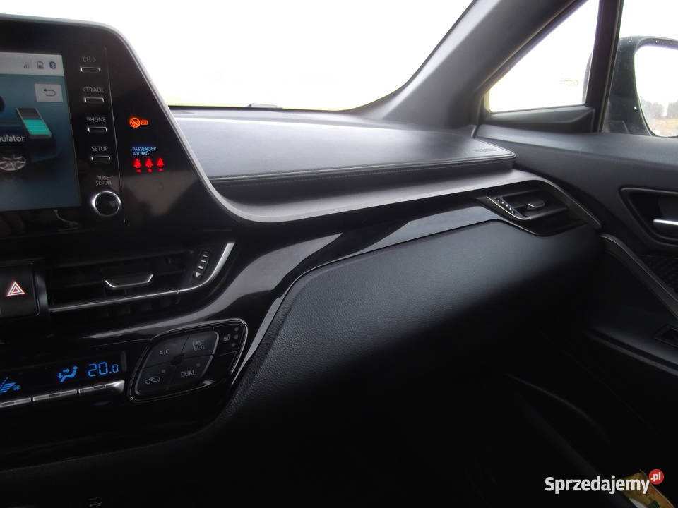 sprzedam Toyota CHR 18 hybryda nieuszkodzony Miastko sprzedam