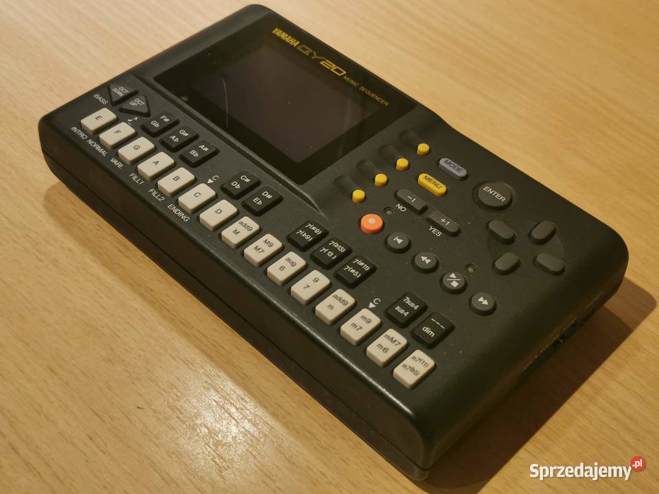 SekwencerModuł dźwiękowyStacja robocza Yamaha Pruszcz Gdański