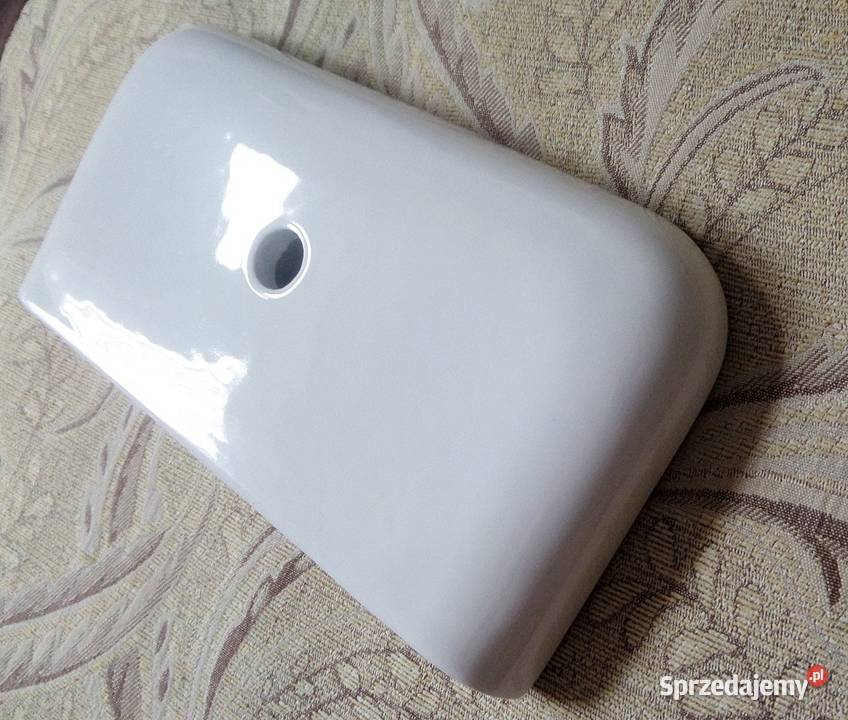 Pokrywa spłuczki INCEA 15 x 30 otwór 2 biały sprzedam