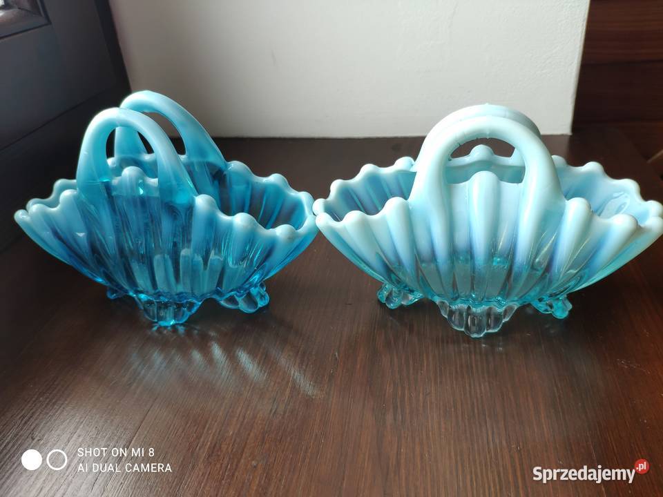 George Dawidson 2 koszyczki na bukieciki 1889r