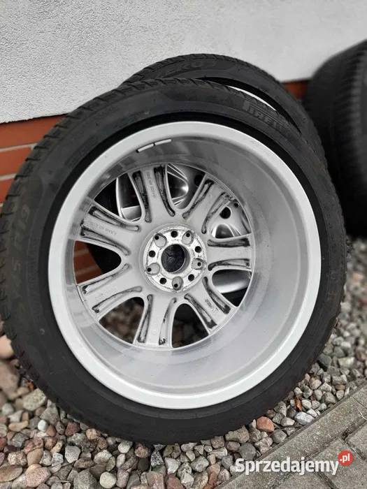 Koła MercedesBenz 24545 R19 Alu Zimowe Samochodowe Jabłonowo Pomorskie