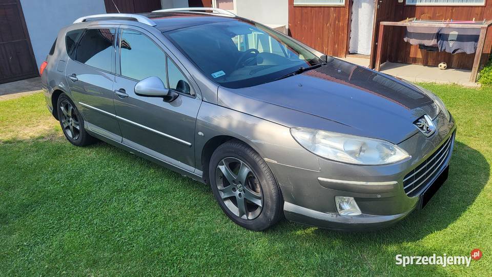 Peugeot 407 20 HDi FL 2009r 140 Ostrów Wielkopolski