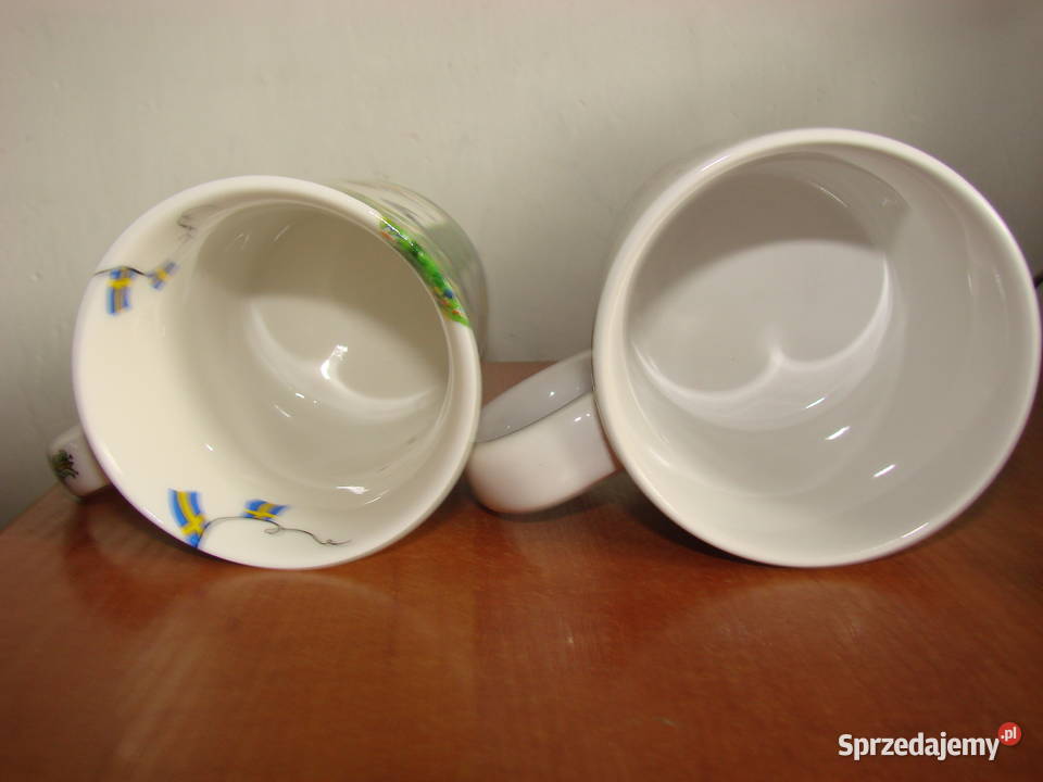 Sweden Norge kubek Porcelana i szkło Pruszcz Gdański