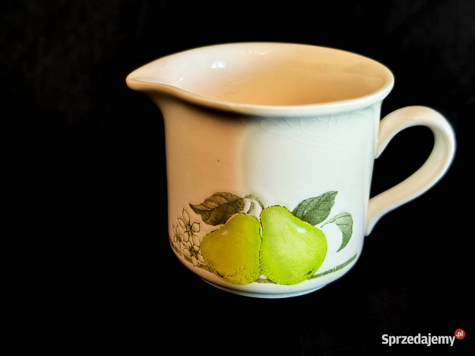 Mlecznik angielski Biltons Fruit Porcelana i szkło Chełm