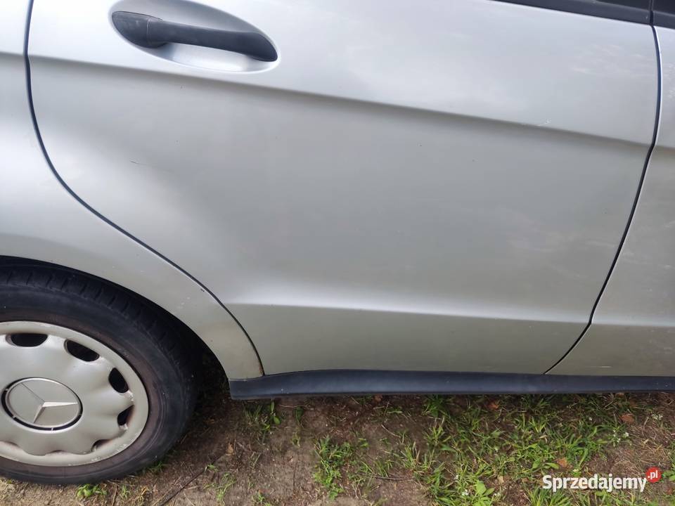 Mercedes w 169 części 20 lakier 761 bez rdzy Samochody na części Szygówek