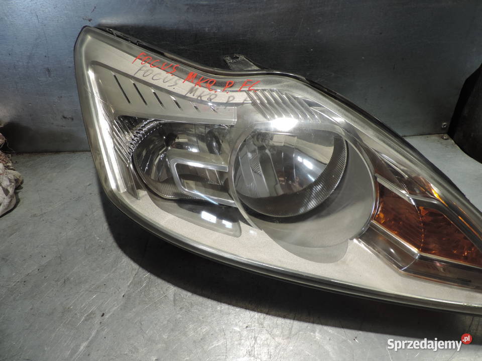 FORD FOCUS MK2 LIFT REFLEKTOR LAMPA PRAWY PRZÓD Nowy Sącz