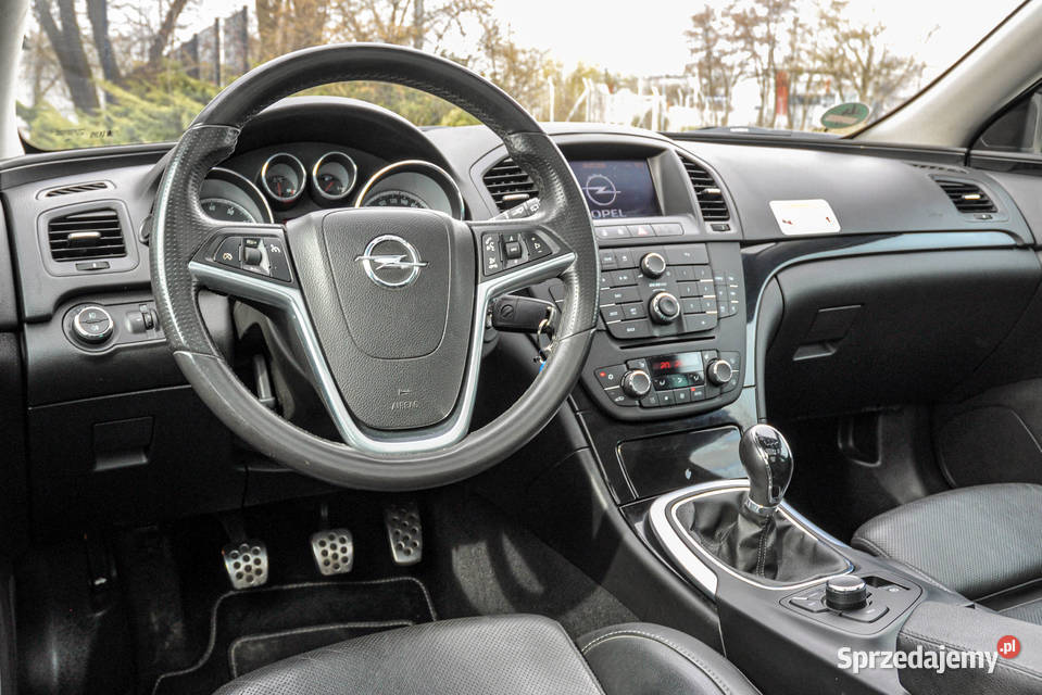 Opel Insignia 28 260 LPG 4x4 Bezwypadkowy 190 190000km dolnośląskie Wrocław