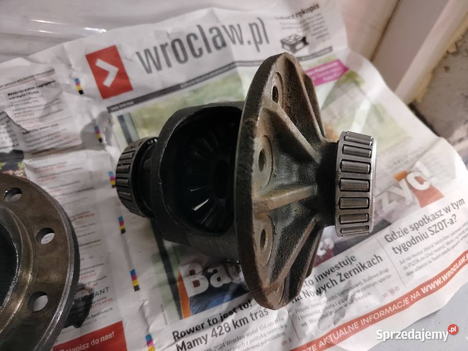Mechanizm różnicowy wałek atak Fiat 125 Polonez osobowe Zaborów