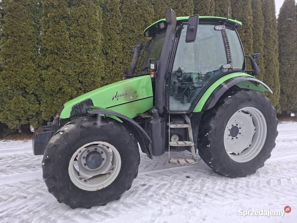 DeutzFahr Agrotron 106 MK3 03 r 6 cyl 105 Czersk