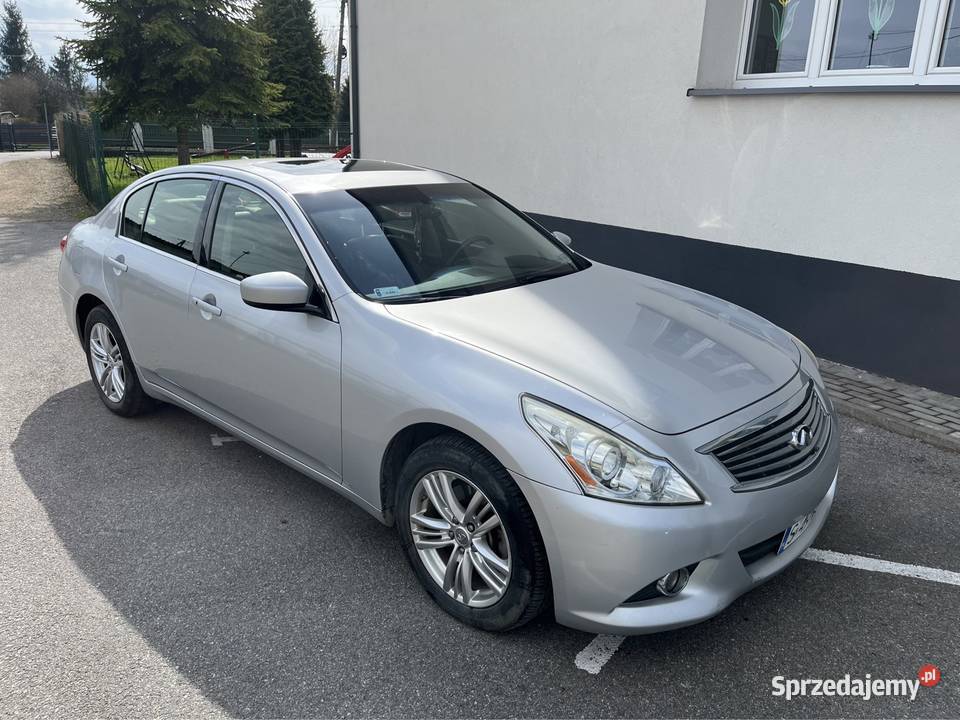 Infiniti G37x 4x4 V6 Żywiec