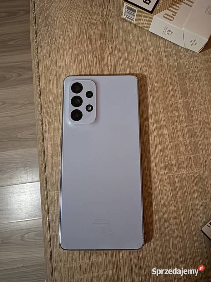 Samsung A53 5G 128GB Pęknięty lewy dolny róg Myszków